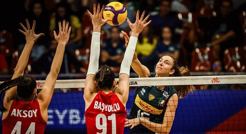 A Milli Kadın Voleybol Takımı, FIVB Kadınlar Milletler Ligi’nin Brezilya