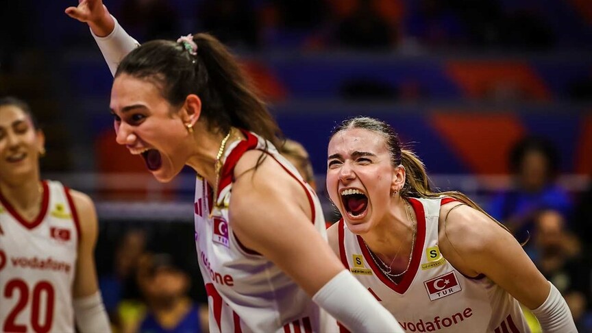 A Milli Kadın Voleybol Takımı, 2026 Uluslararası Voleybol Federasyonu Milletler