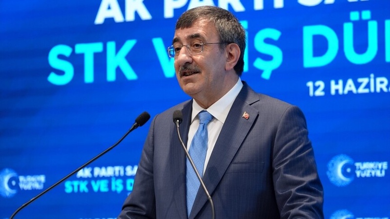 Cumhurbaşkanı Yardımcısı Cevdet Yılmaz, "Geçen sene itibarıyla 1,6 trilyon doları