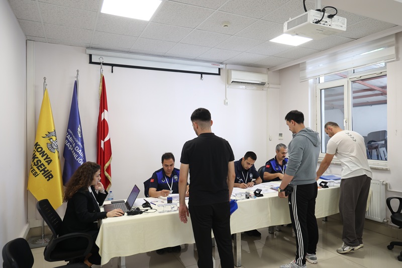 Konya Büyükşehir Belediyesi, Zabıta Dairesi Başkanlığı bünyesinde istihdam edilmek üzere