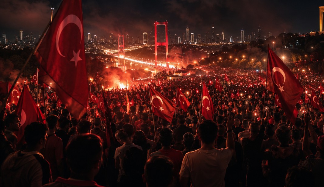 Milli İrade Platformu, 15 Temmuz 2016’daki darbe girişiminin onuncu yılı