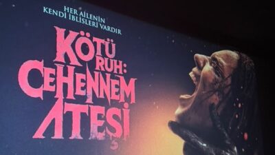 Korku sinemasının dikkat çeken yeni yapımlarından Kötü Ruh: Cehennem Ateşi,