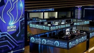 Borsa İstanbul'da BIST 100 endeksi, güne yüzde 0,13 düşüşle 13.484,54