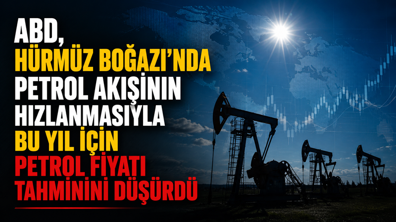 ABD Enerji Enformasyon İdaresi (EIA), Hürmüz Boğazı'nda petrol akışının hızlanması