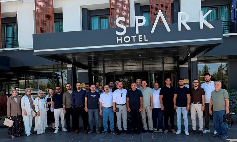 Spark Hotel’in ev sahipliğinde düzenlenen toplantıda Konya ve Karaman illerinde