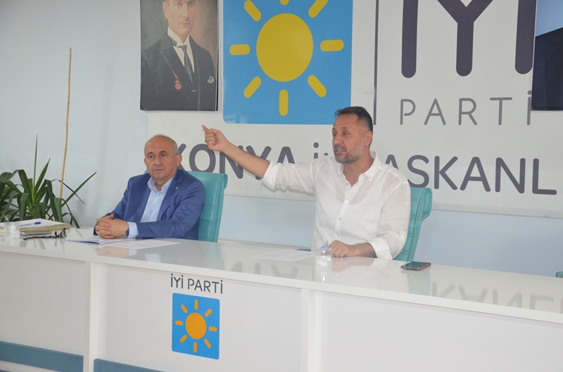 İYİ Parti Konya İl Başkanlığında il yönetimine yeni katılımlarla daha