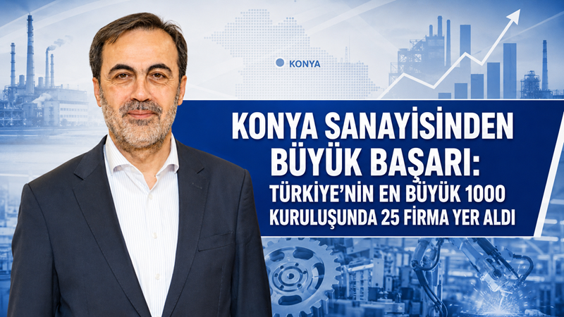 İstanbul Sanayi Odası tarafından açıklanan “Türkiye’nin İkinci 500 Büyük Sanayi
