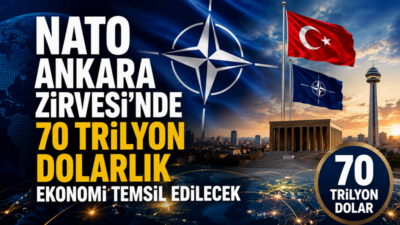 İstanbul Ticaret Odası (İTO) Başkanı Şekib Avdagiç, NATO Ankara Zirvesi’nde