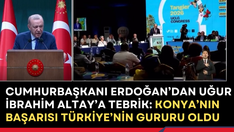 Cumhurbaşkanı Recep Tayyip Erdoğan, Kabine Toplantısı sonrası millete sesleniş konuşmasında,