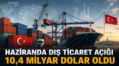 Türkiye’nin ihracatı Haziran 2026’da geçen yılın aynı ayına göre yüzde