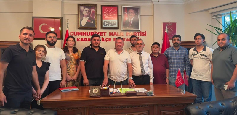 CHP Konya İl Başkanlığı görevine atanan Refik Serttaş’tan boşalan CHP