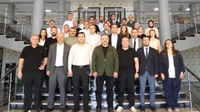 Aksaray Üniversitesinde ilk kez düzenlenen Kalite Ödülleri Töreni'nde farklı kategorilerde