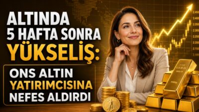 ABD’de beklentilerin oldukça altında açıklanan tarım dışı istihdam verisi, altın