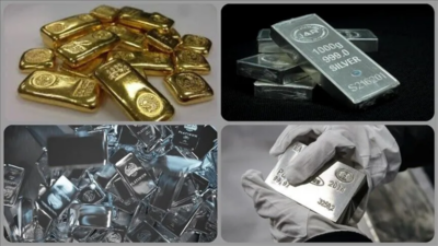 Altın, gümüş, platin ve paladyumun içinde bulunduğu değerli metaller, ABD