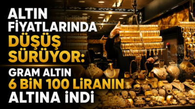 Altın fiyatları, 14 Temmuz Salı gününe aşağı yönlü başladı. ABD