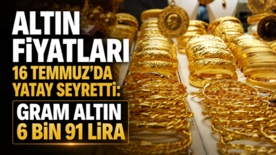 Altın fiyatları 16 Temmuz 2026 Perşembe gününe sınırlı hareketle başladı.