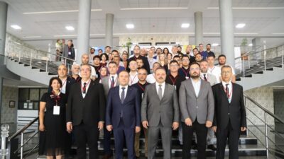 Aksaray Üniversitesi ile AEMOT Elektrik Motorları iş birliğinde düzenlenen “Elektrik