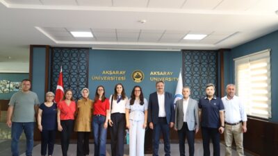 Aksaray Üniversitesi ile Kırşehir Ahi Evran Üniversitesi arasında gerçekleştirilen dış