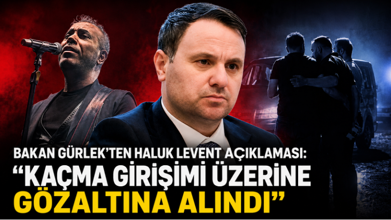 Adalet Bakanı Akın Gürlek, Ahbap Derneği’ne yönelik yürütülen soruşturmanın İstanbul