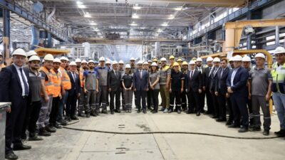 Sanayi ve Teknoloji Bakanı Mehmet Fatih Kacır, Konya programı kapsamında