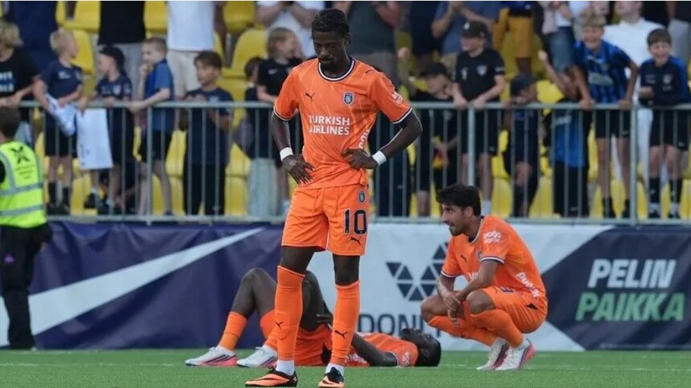 İstanbul Başakşehir, UEFA Konferans Ligi 2. eleme turu rövanşında Finlandiya