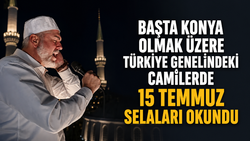 Fetullahçı Terör Örgütü’nün 15 Temmuz 2016’daki hain darbe girişimine karşı