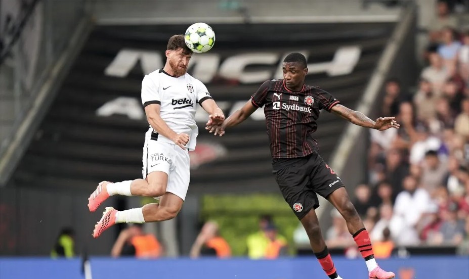 UEFA Avrupa Ligi 2. eleme turu rövanşında Danimarka temsilcisi Midtjylland’ı