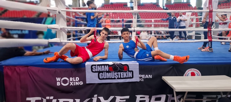 Kayseri’de düzenlenen Mustafa Ünal 15 Yaş Altı Türkiye Ferdi Boks