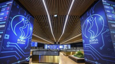 Borsa İstanbul'da BIST 100 endeksi, güne yüzde 0,28 düşüşle 14.456,75