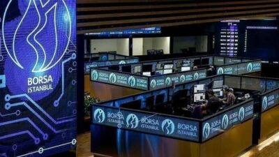 Borsa İstanbul'da BIST 100 endeksi, güne yatay seyirle 13.692,31 puandan