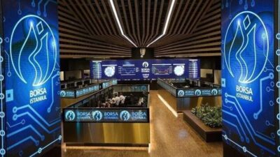 Borsa İstanbul'da BIST 100 endeksi, güne yüzde 0,74 düşüşle 14.145,75