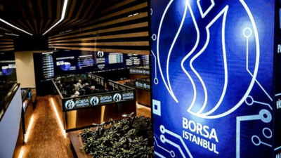 Borsa İstanbul'da BIST 100 endeksi, güne yüzde 0,08 azalışla 14.110,46