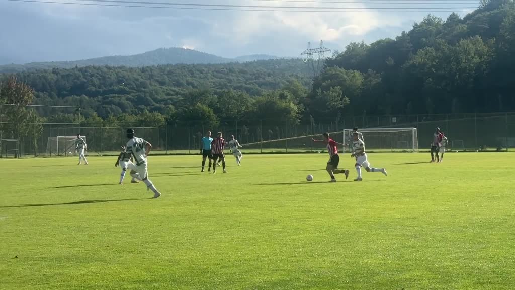 Trendyol 1. Lig ekiplerinden Bursaspor ile Pendikspor, Bolu’da oynanan hazırlık