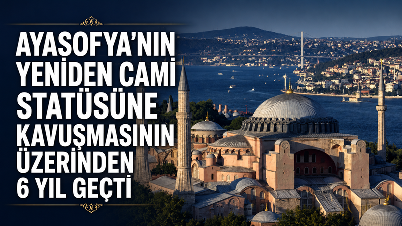 İstanbul'un fethinden sonra cami olarak kullanılan ve 1934'te Bakanlar Kurulu