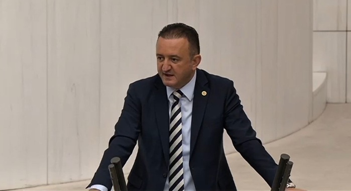 CHP Konya Milletvekili Avukat Barış Bektaş, Meclis’te yaptığı gündem dışı