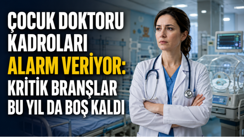 Tıpta Yan Dal Uzmanlık Eğitimi Giriş Sınavı yerleştirme sonuçları, çocuk