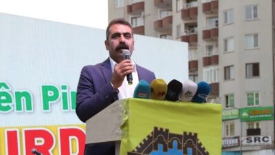 Diyarbakır Büyükşehir Belediyesi Eş Başkanı Doğan Hatun, görevinden istifa ettiğini