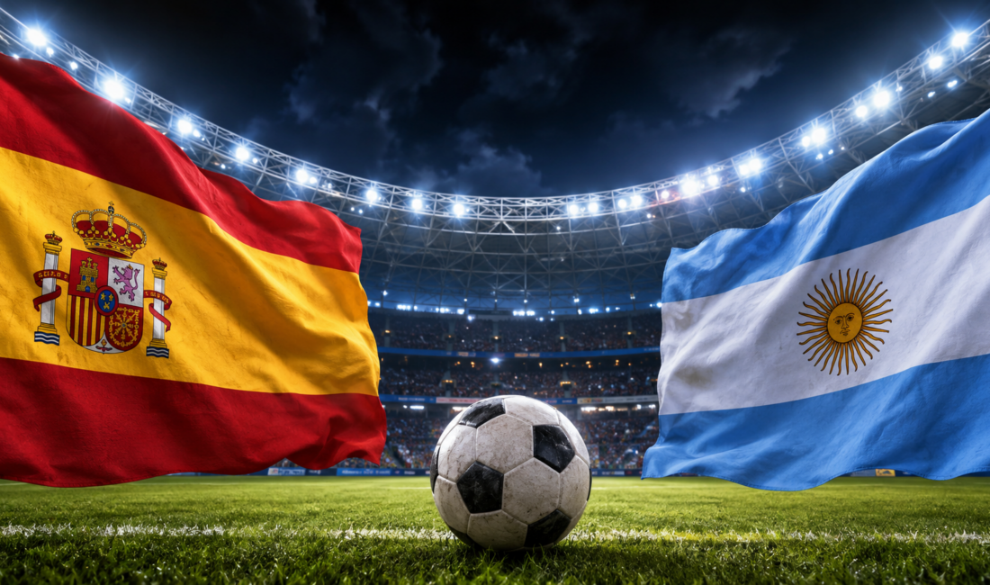 2026 FIFA Dünya Kupası’nın şampiyonu, İspanya ile Arjantin arasında oynanacak