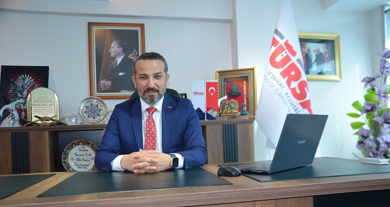 TÜRSAB Konya Bölge Temsil Kurulu Başkanı Seyit İbrahim Durmuş, 15