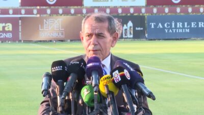 Galatasaray Başkanı Dursun Özbek, Trabzonspor deplasmanında alınan 4-0’lık mağlubiyetin ardından