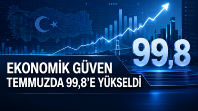 Türkiye İstatistik Kurumu, Temmuz 2026 dönemine ilişkin ekonomik güven endeksi