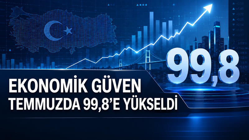Türkiye İstatistik Kurumu, Temmuz 2026 dönemine ilişkin ekonomik güven endeksi
