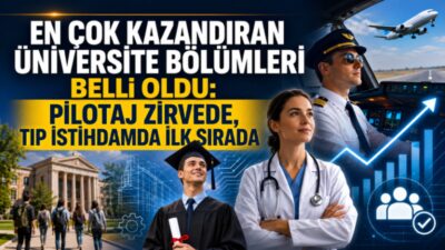 Türkiye İstatistik Kurumu tarafından açıklanan Yükseköğretim İstihdam Göstergeleri 2025 sonuçları,