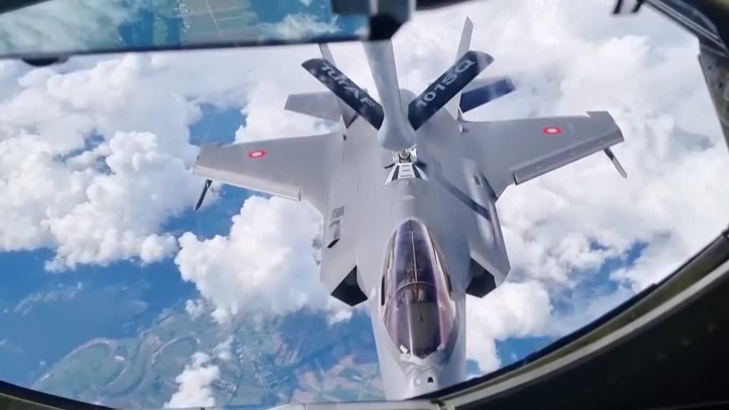 Milli Savunma Bakanlığı, NATO hava sahasında gerçekleştirilen “Dinamik Hedefleme” görevi