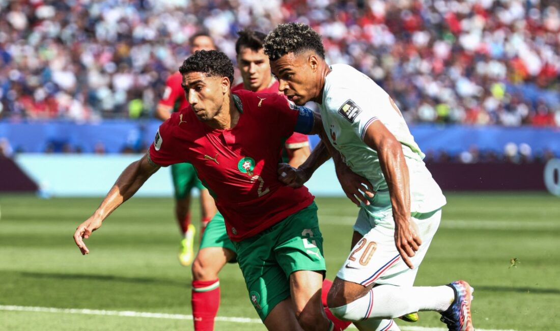 2026 FIFA Dünya Kupası’nın ilk çeyrek final maçında Fransa, Fas’ı