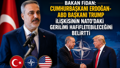 Dışişleri Bakanı Hakan Fidan, NATO Ankara Zirvesi kapsamında Cumhurbaşkanı Recep