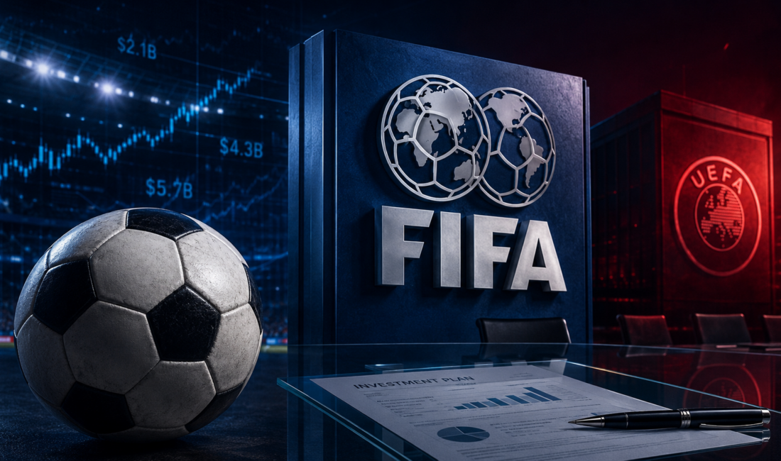 FIFA, organizasyonlarının ticari haklarını yönetecek ve özel yatırımcıların ortaklığına açılacak