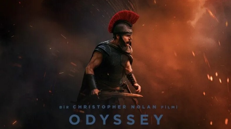 Christopher Nolan'ın yönettiği "Odyssey" filmi, 17-19 Temmuz'daki ilk hafta sonunda