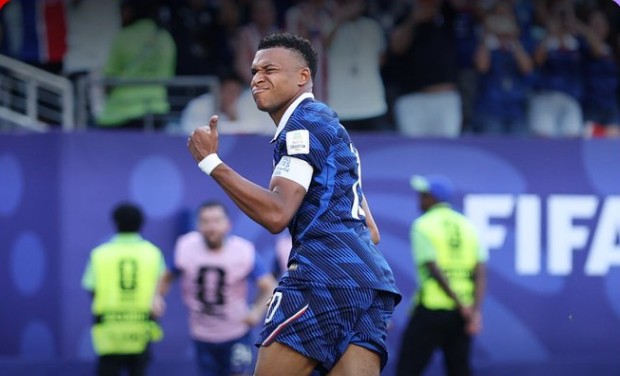2026 FIFA Dünya Kupası son 16 turunda Fransa, Paraguay’ı Kylian