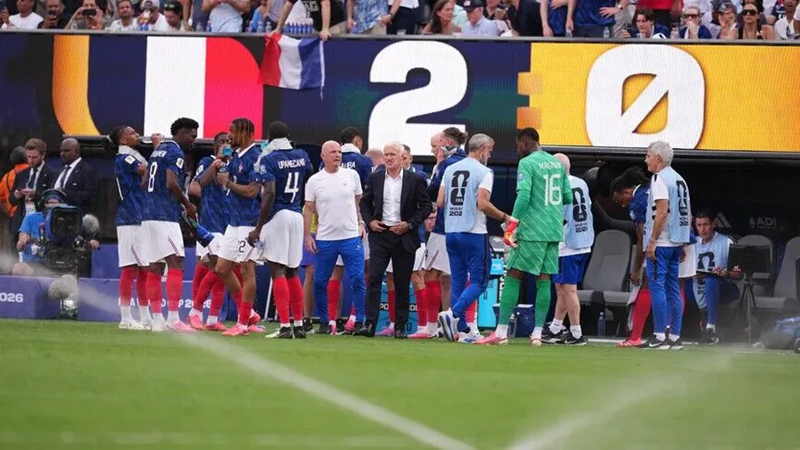 2026 FIFA Dünya Kupası son 32 turunda Fransa, İsveç'i 3-0